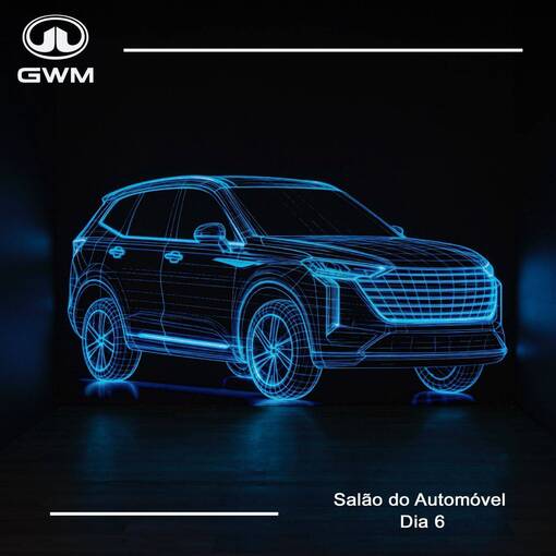 Capa do evento GWM no Salo do Automvel 2025 - Dia 6