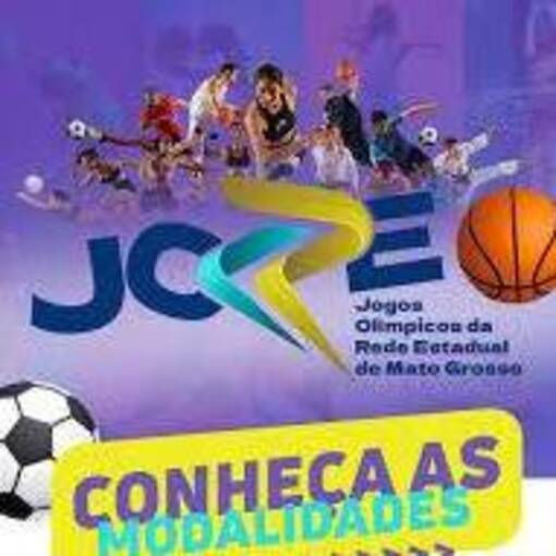 Portada del evento JORE - JOGOS OLIMPICOS DA REDE ESTADUAL DE MATO GROSSO - ETAPA FINAL 