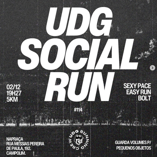 Event cover UDG Running Crew - NaPra�a