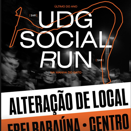 Event cover UDG Running Crew - Frei Barauna