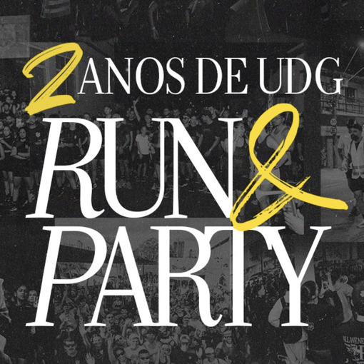 Event cover UDG Running Crew - Run & Party 2 Anos