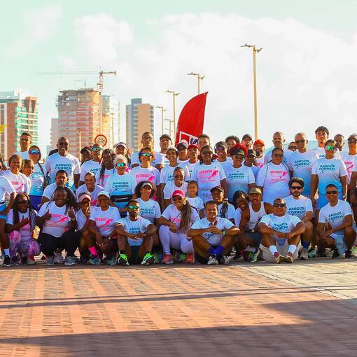 Event cover TREIN�O AZUL & ROSA - AMIGOS CORREM