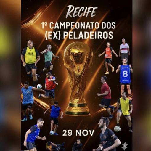 Event cover 1� Campeonato dos (Ex) Peladeiros - Excelsior Seguros