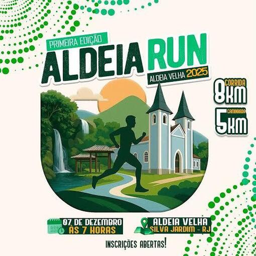 Event cover 1a Corrida Aldeia Run Aldeia Velha 2025