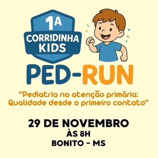 Copertura dell'evento 1� CORRIDINHA KIDS - PED RUN 2025