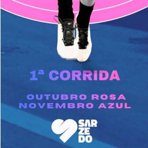 Event cover CORRIDA E CAMINHADA OUTUBRO ROSA - SARZEDO 