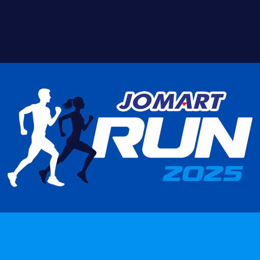 Event cover Jomart Run 2025 - Arapiraca/AL