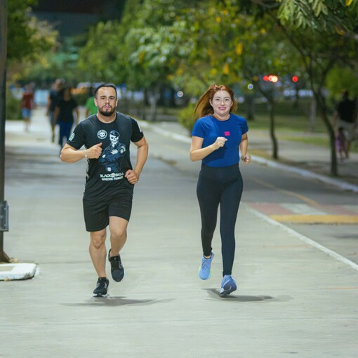 Event cover Treino bosque das Arapiracas - noite de quinta feira
