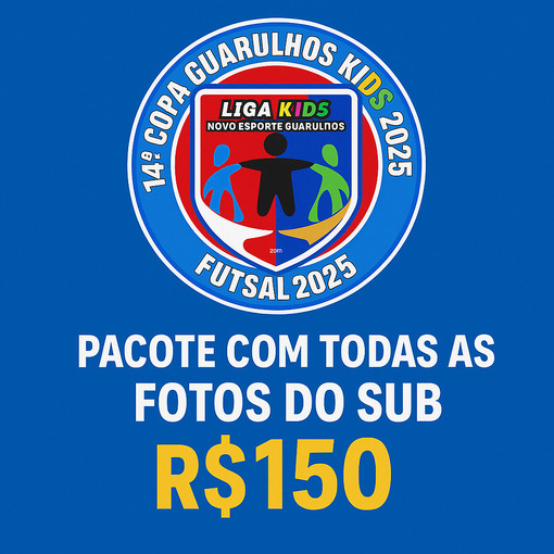 Event cover FUTSAL - 5 JOGOS COPA GUARULHOS KIDS S�bado dia 29/11 ACC Sports