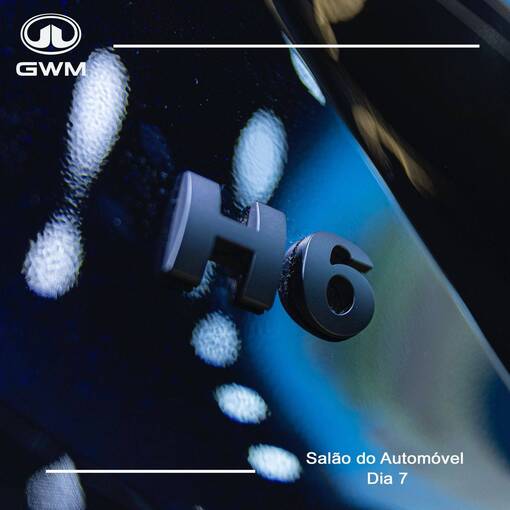 Capa do evento GWM no Salo do Automvel 2025 - Dia 7