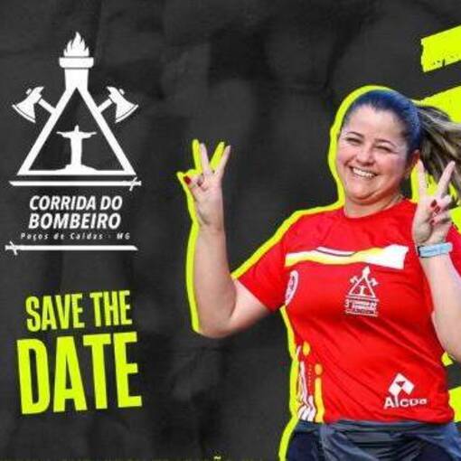 Event cover CORRIDA DO BOMBEIRO PO�OS DE CALDAS