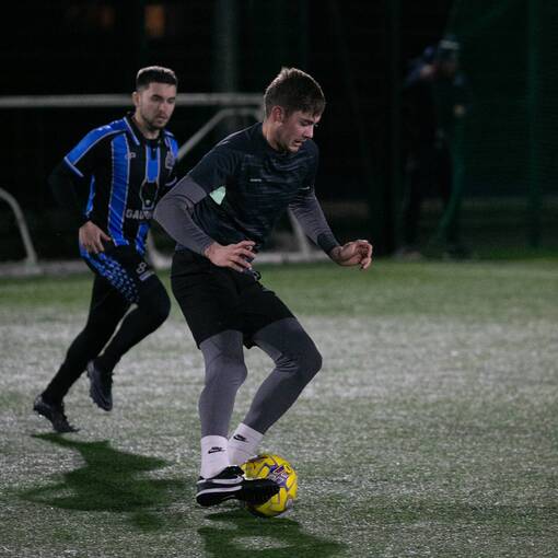 Copertura dell'evento Dublin Soccer League 26/11/2025