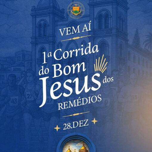 Event cover 1 CORRIDA BOM JESUS DOS REMDIOS 