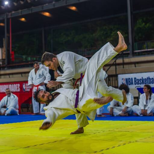 Portada del evento Exame de Faixa NFCC Power Full