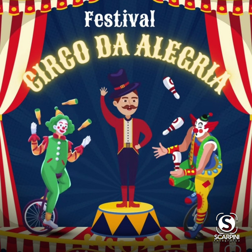 Event cover Festival Circo da Alegria - Baby Kids 