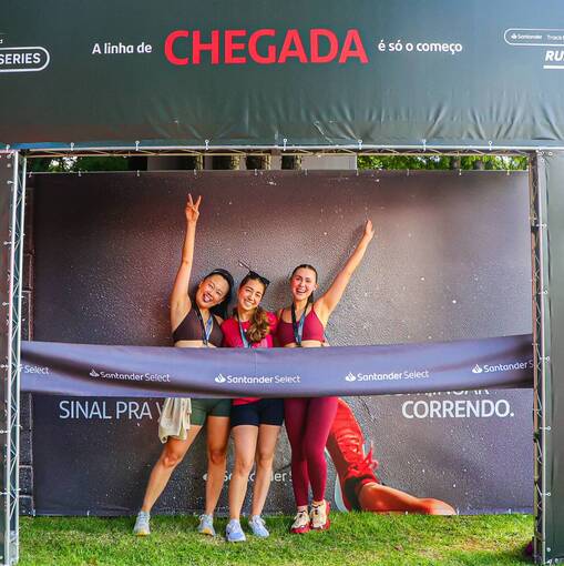 Event cover Cortesia - Santander Track & Field Run Series - Cidade Jardim I