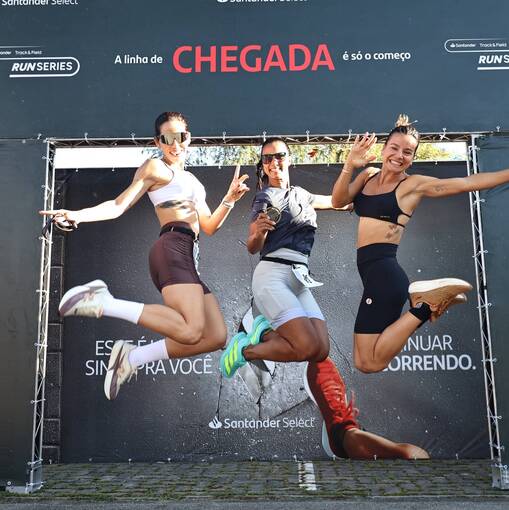 Capa do evento Cortesia - Santander Track & Field Run Series - Iguatemi Bras�lia