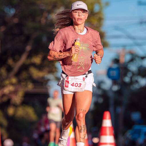 Event cover Santander Track & Field Run Series - Goi�nia Shopping