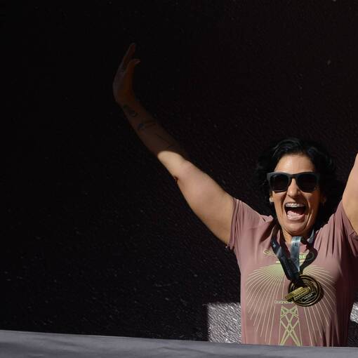 Capa do evento Cortesia - Santander Track & Field Run Series - Goi�nia Shopping