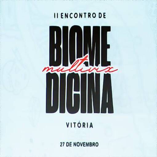 Event cover II Encontro de Biomedicina Multivix Vitria