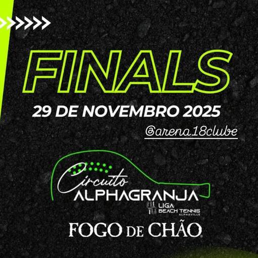 Couverture de l'vnement A Liga Beach tennis - Etapa Finals