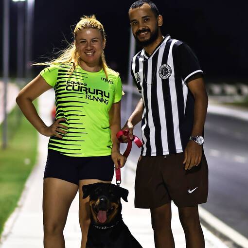 Event cover Treino no bosque dos jacars - marginal do riacho Piau - noite de sexta feira