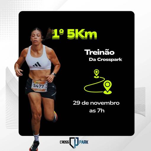 Copertura dell'evento 1� Trein�o 5 km Da CrossPark