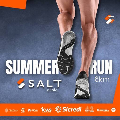 Event cover SUMMER RUN SALT CLINIC