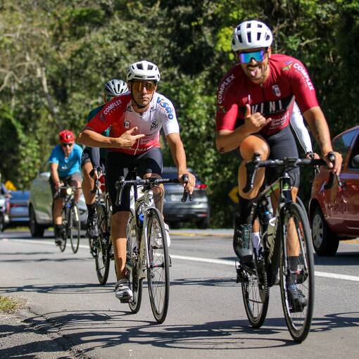Capa do evento Treino ciclismo rodovia rio santos Bertioga 