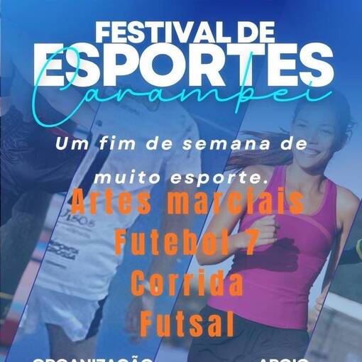 Event cover Festival de Esportes Carambei - Futebol
