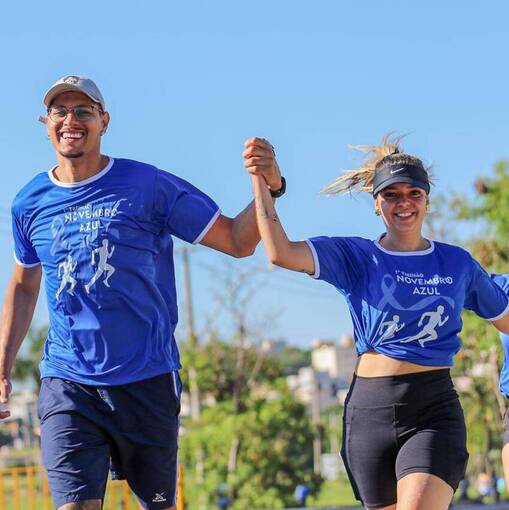 Capa do evento Treinao NOVEMBRO AZUL