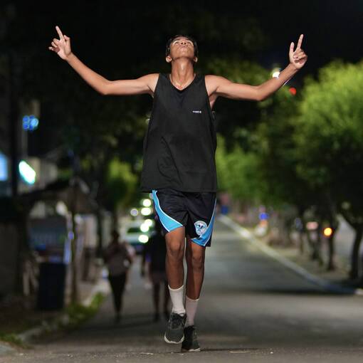 Event cover CUPIRA RUNNING TREINO NOTURNO