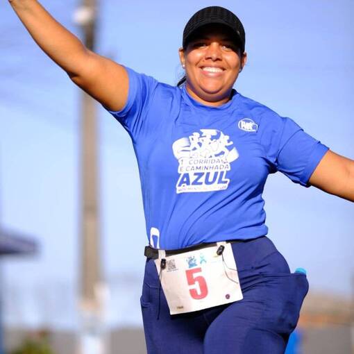 Copertura dell'evento 1 Corrida Novembro Azul (Movimente-se Por Eles)