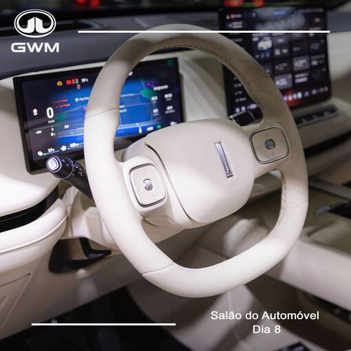 Event cover GWM no Sal�o do Autom�vel 2025 - Dia 8