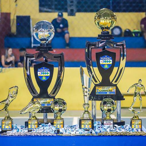 Event cover COPA ARAGUARI OURO -  FINAL - 28-11-2025 - DROGARIA X SOUSA BARBERARIA