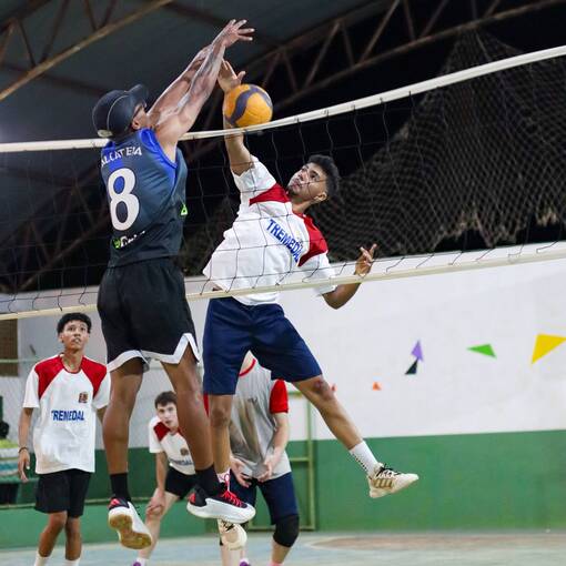 Event cover AMISTOSO V�LEI - BELO CAMPO X TREMEDAL