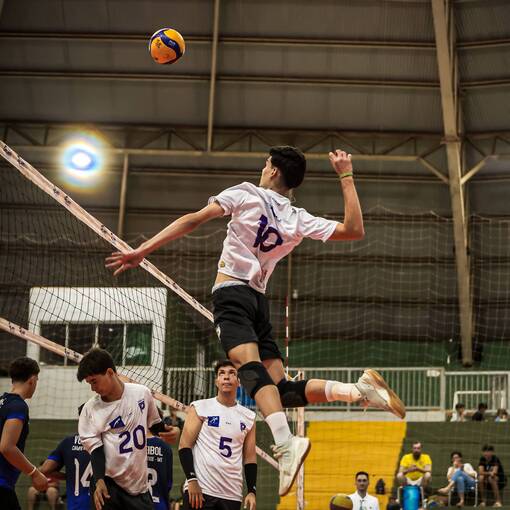 Portada del evento CAMPEONATO MT BASE VOLEIBOL MASC E FEM 2025