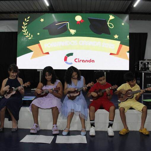 Couverture de l'vnement 28/11/25 - Escola Ciranda  - Turma da Geologia - 5 ano