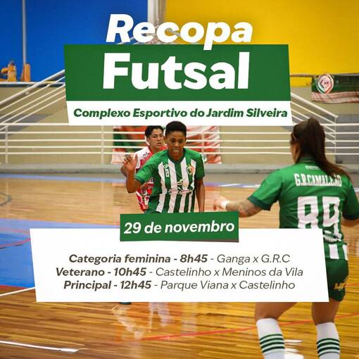 Event cover Recopa Futsal de Barueri 2025