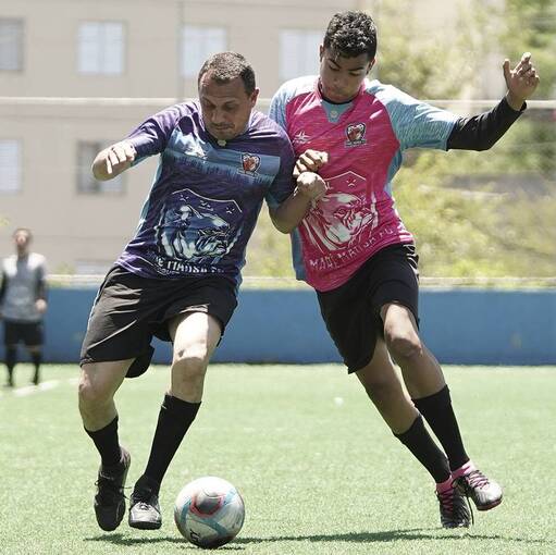 Event cover FUTEBOL-JOGOS-Centro Esportivo José Bonifácio-29-11-25