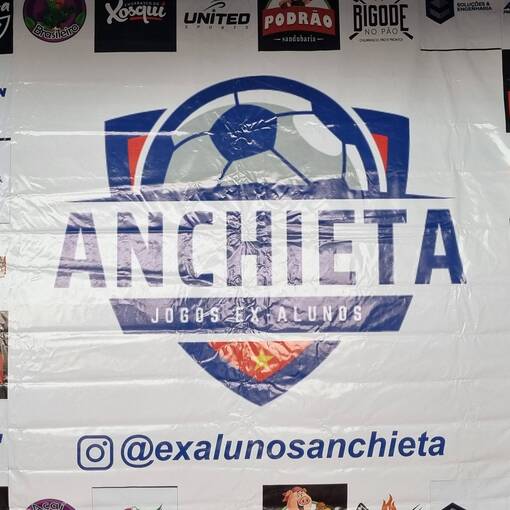 Event cover JOGO DOS EX ALUNOS DO ANCHIETA