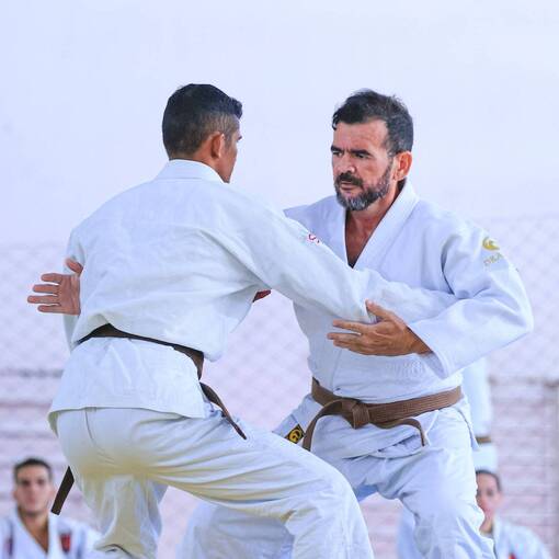 Event cover Exame de faixa - Junior