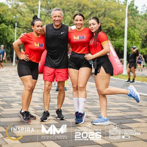 Event cover Entrenamiento Carrera Santos Reyes Valledupar