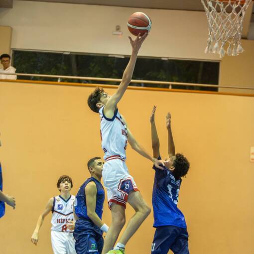 Capa do evento Basquete H�pica X Valinhos FINAL sub 13