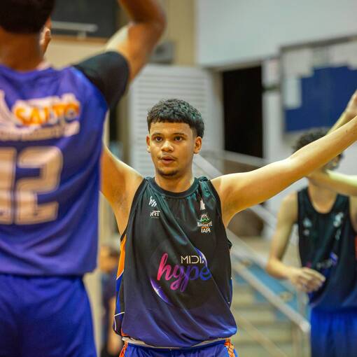 Capa do evento Basquete Salto X IAPI Sub 16