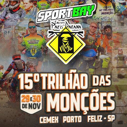 Event cover 15 Trilho das Mones - ParisDakana