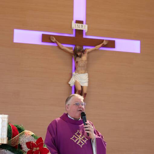 Capa do evento Eucaristia Santo Agostinho 2025