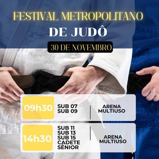 FESTIVAL METROPOLITANO DE JUD (30/11/25) on Fotop
