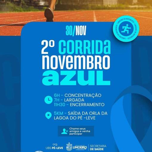 Event cover II Corrida Novembro Azul 