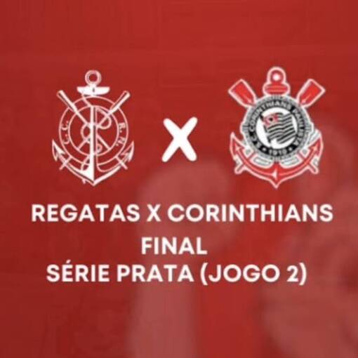 Event cover Regatas x Corinthians - Final - FPV Sub-14